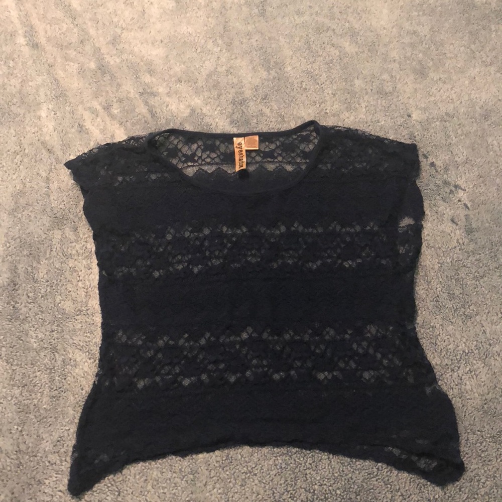 A bathing suit cover up